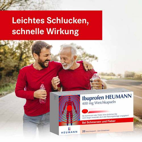 Ibuprofen Heumann 400 mg Weichkapseln - 2