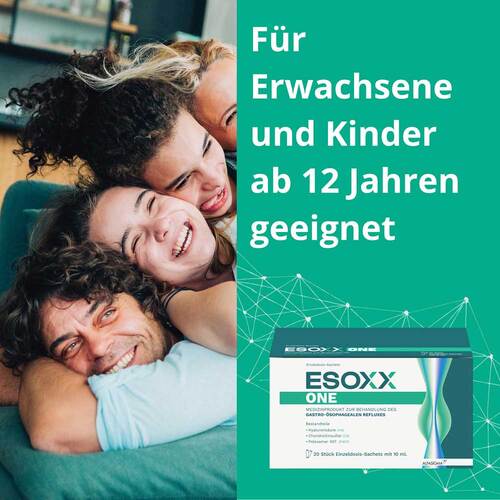 Esoxx One Suspension zum Einnehmen Beutel - 3