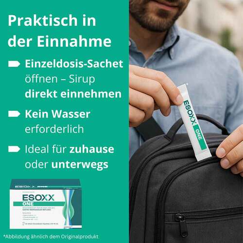 Esoxx One Suspension zum Einnehmen Beutel - 5