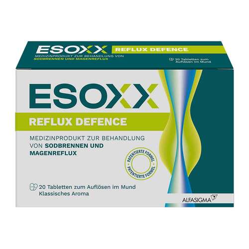 Esoxx Reflux Defence Kautabletten - 1