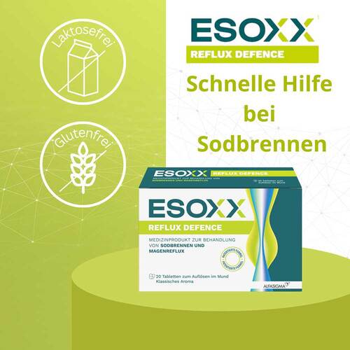 Esoxx Reflux Defence Kautabletten - 2