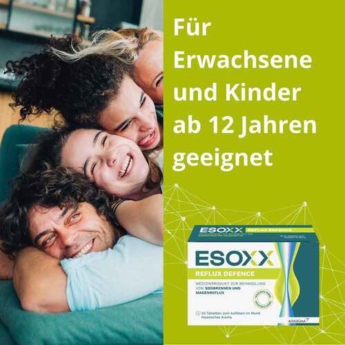 Esoxx Reflux Defence Kautabletten - 3