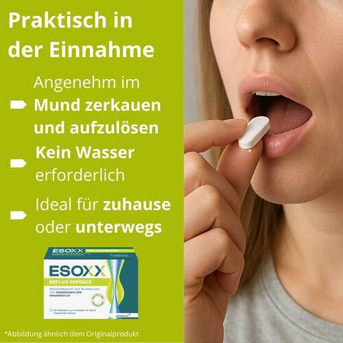 Esoxx Reflux Defence Kautabletten - 5