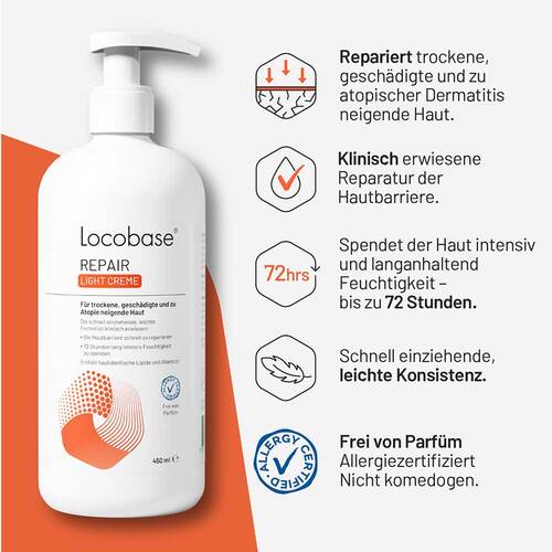 Locobase Repair light Creme - 3
