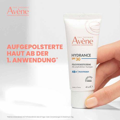 Avene Hydrance Feuchtigkeitscreme SPF 30 - 5