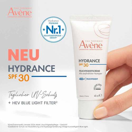 Avene Hydrance Feuchtigkeitscreme SPF 30 - 6