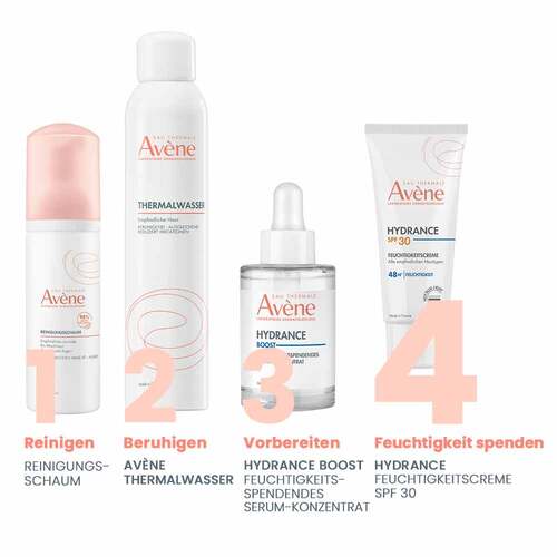 Avene Hydrance Feuchtigkeitscreme SPF 30 - 8