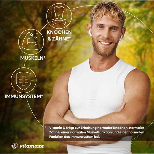 Vitamin D3 2.000 I.E. vegetarisch Tabletten - 4