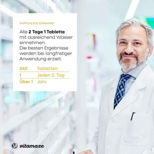 Vitamin D3 2.000 I.E. vegetarisch Tabletten - 6