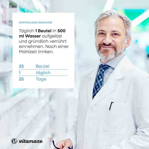 Elektrolyte Plus Vitamin C + B-Vitamine Zitrone Pulver  - 5