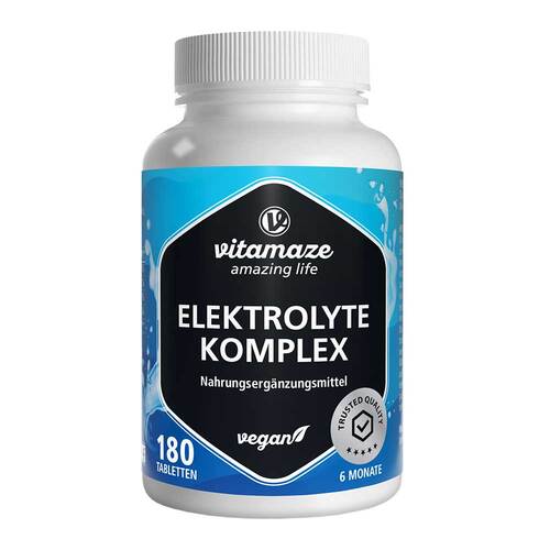 Elektrolyte Komplex Tabletten mit Magnesium vegan - 1