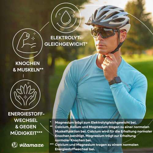 Elektrolyte Komplex Tabletten mit Magnesium vegan - 4
