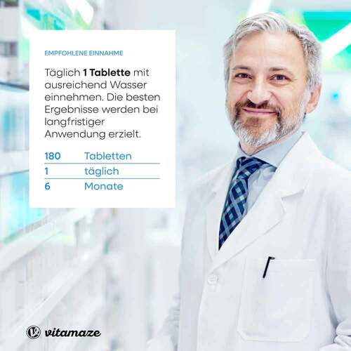 Elektrolyte Komplex Tabletten mit Magnesium vegan - 6