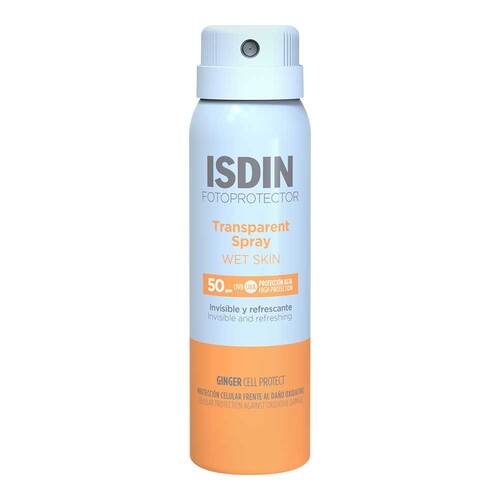 ISDIN Fotoprotector Wet Skin transparent Spray LSF 50 - 1