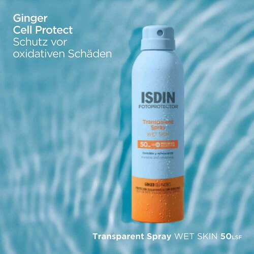 ISDIN Fotoprotector Wet Skin transparent Spray LSF 50 - 5