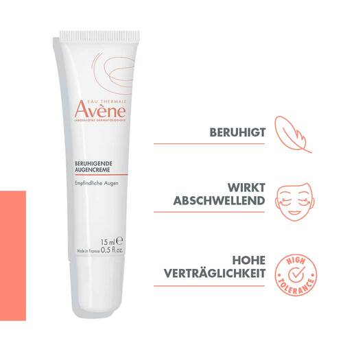 Avene beruhigende Augencreme - 2