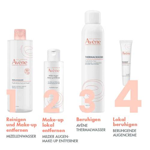 Avene beruhigende Augencreme - 5