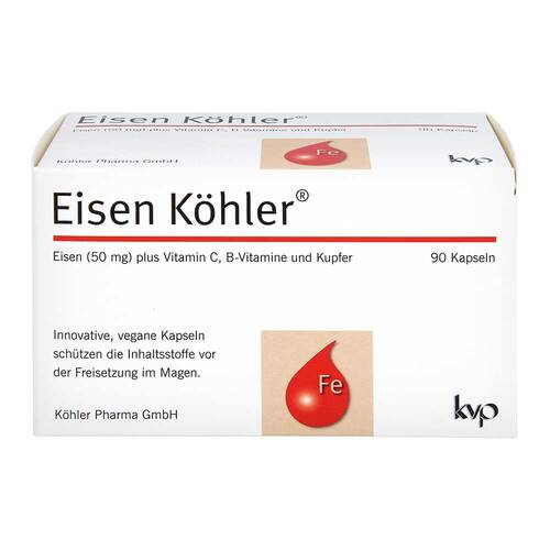 Eisen K&ouml;hler Kapseln - 1
