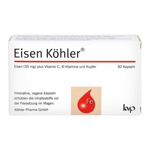 Eisen K&ouml;hler Kapseln - 1