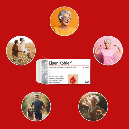 Eisen K&ouml;hler Kapseln - 4