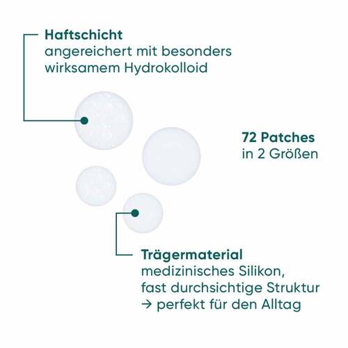 Apricot Pickel Patches simple against pimple - 3