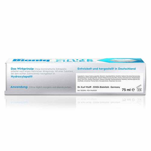 Bioniq White Filler Zahnpasta - 5