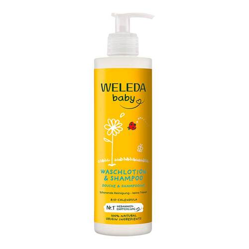 Weleda Calendula Waschlotion &amp; Shampoo - 1