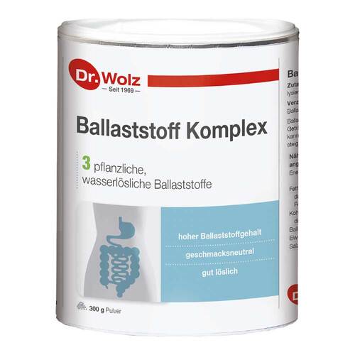 Ballaststoff Komplex Dr. Wolz Pulver zur H.e.L.zum Einnehmen  - 1