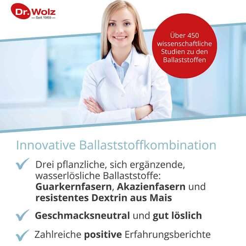 Ballaststoff Komplex Dr. Wolz Pulver zur H.e.L.zum Einnehmen  - 2