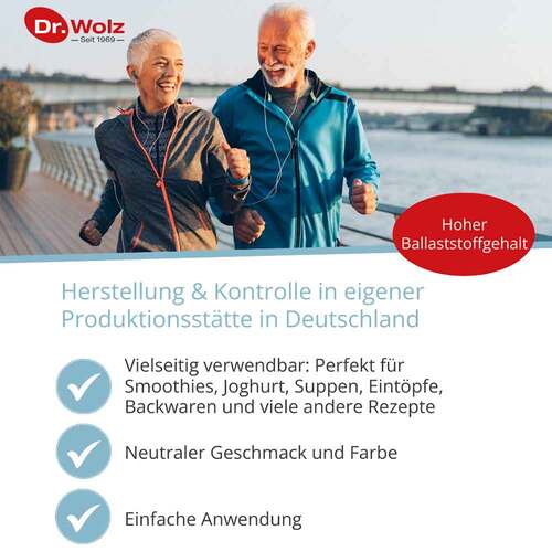 Ballaststoff Komplex Dr. Wolz Pulver zur H.e.L.zum Einnehmen  - 4