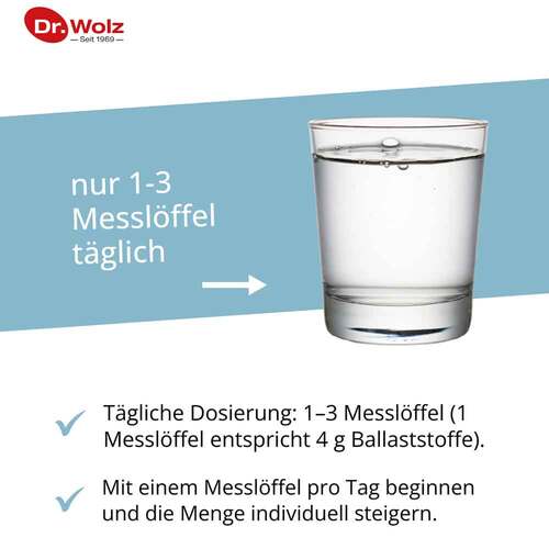 Ballaststoff Komplex Dr. Wolz Pulver zur H.e.L.zum Einnehmen  - 5