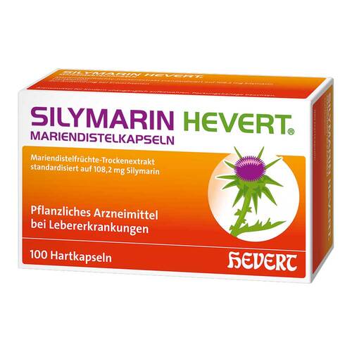 Silymarin Hevert Mariendistelkapseln - 1