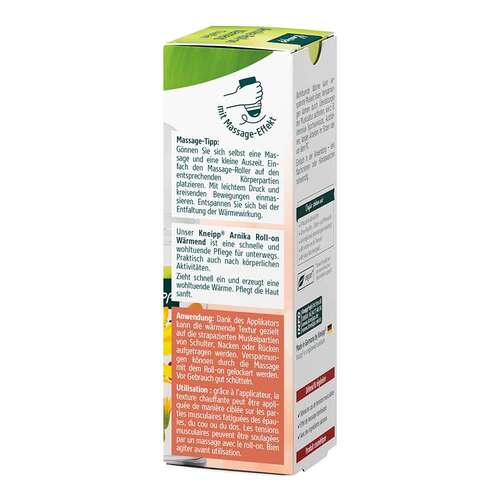 Kneipp Arnika Roll-on w&auml;rmend - 3