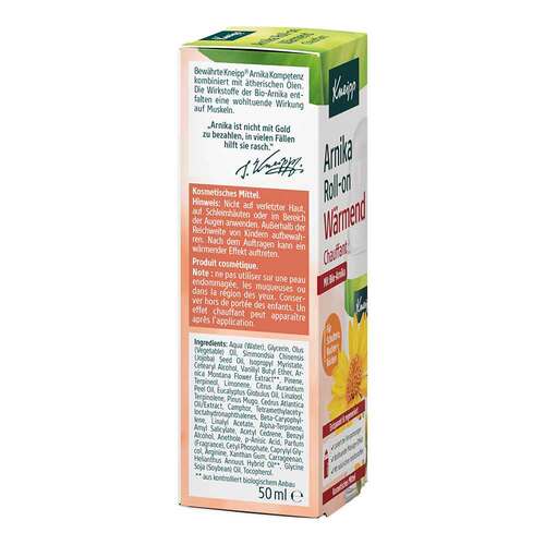 Kneipp Arnika Roll-on w&auml;rmend - 4