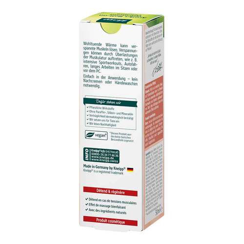 Kneipp Arnika Roll-on w&auml;rmend - 5