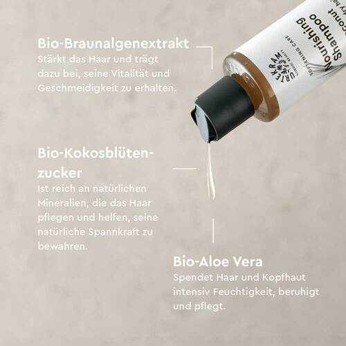 Urtekram Coconut nourishing Shampoo - 5