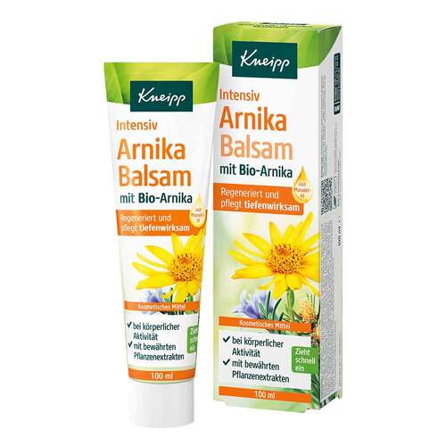Kneipp Intensiv Arnikabalsam mit Bio-Arnika - 1