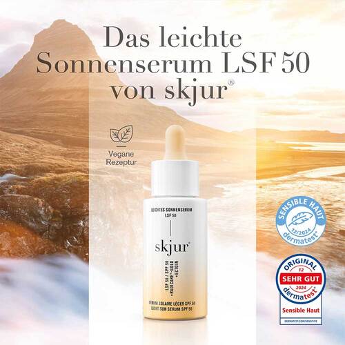 Skjur leichtes Sonnenserum LSF 50 - 5