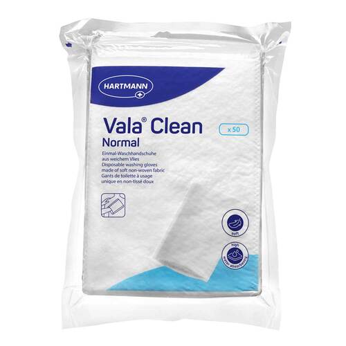 Valaclean Normal Einmal-Waschhandschuhe - 1