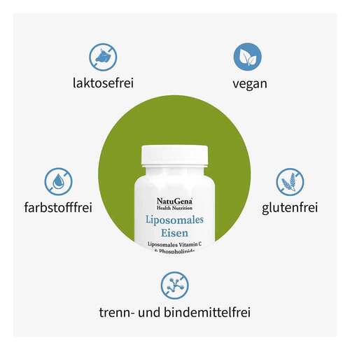 Liposomales Eisen + Vitamin C vegan Kapseln - 3