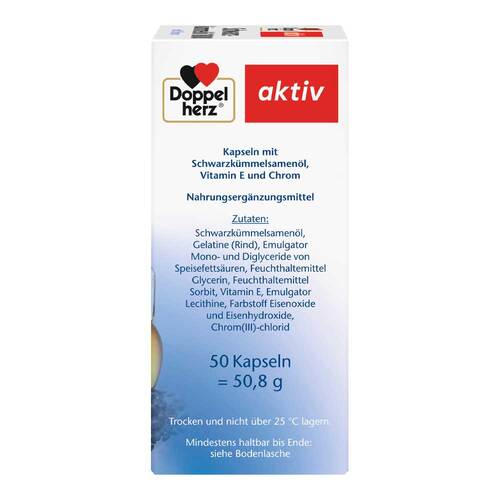 Doppelherz Schwarzk&uuml;mmel&ouml;l 1800 Kapseln - 3