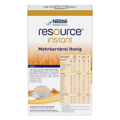 Resource instant Mehrkornbrei Honig Pulver - 2