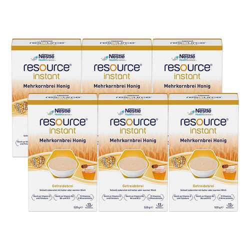Resource instant Mehrkornbrei Honig Pulver - 1