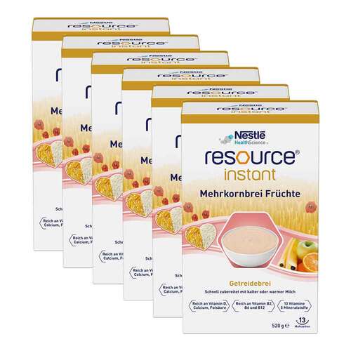 Resource instant Mehrkornbrei Fr&uuml;chte Pulver - 1