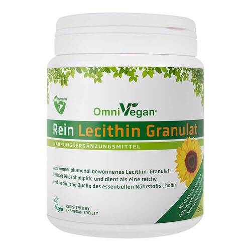 Omnivegan Rein Lecithin Granulat - 1