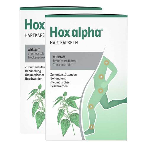 Hox alpha Hartkapseln - 1