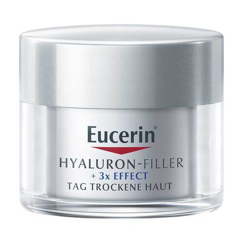 Eucerin Hyaluron-Filler Tagescreme f&uuml;r trockene Haut mit LSF 15  - 1