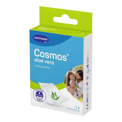 Cosmos Aloe Vera Pflaster 6 cmx0,5 m - 1