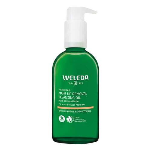 Weleda Make-up Removal Cleansing Oil mit Flasche - 1