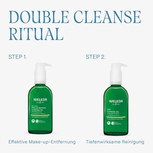 Weleda Make-up Removal Cleansing Oil mit Flasche - 3